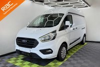 USED 2018 68 FORD TRANSIT CUSTOM 2.0 340 EcoBlue Trend Panel Van 5dr Diesel Manual L2 H2 Euro 6 (130 ps) 
