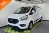 USED 2018 68 FORD TRANSIT CUSTOM 2.0 340 EcoBlue Trend Panel Van 5dr Diesel Manual L2 H2 Euro 6 (130 ps) 