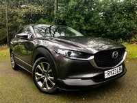 USED 2023 23 MAZDA CX-30 2.0 e-SKYACTIV X MHEV GT Sport Tech SUV 5dr Petrol Auto Euro 6 (s/s) (186 ps) 1 OWNER FROM NEW WITH ONLY 24,000 MILES AND FULL MAZDA SERVICE HISTORY//NEXTBASE DASH-CAMS FRONT AND REAR//BOOT MAT//MUD-FLAPS//MICHELIN ALL SEASON TYRES//BLUETOOTH//FRONT-REAR CAMERAS\\FULL TWO TONE LEATHER +HEATED SEATS//SATNAV//APPLE-PLAY//ELECTRIC SUNROOF//BIG SPEC uro 6 (s/s) (186 ps) 1 LADY OWNER FROM NEW WITH ONLY 24,000 MILES AND FULL MAZDA SERVICE HISTORY//NEXTBASE DASH-CAMS//BOOT MAT//MUD-FLAPS//MICHELIN ALL SEASON TYRES//BLUETOOTH//FRONT-REAR CAMERAS\FULL TWO TONE LEATHER +HEATED SEATS//SATNAV//APPLE-PLAY//ELECTRIC SUNROOF//BIG SPEC