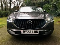 USED 2023 23 MAZDA CX-30 2.0 e-SKYACTIV X MHEV GT Sport Tech SUV 5dr Petrol Auto Euro 6 (s/s) (186 ps) 1 OWNER FROM NEW WITH ONLY 24,000 MILES AND FULL MAZDA SERVICE HISTORY//NEXTBASE DASH-CAMS FRONT AND REAR//BOOT MAT//MUD-FLAPS//MICHELIN ALL SEASON TYRES//BLUETOOTH//FRONT-REAR CAMERAS\\FULL TWO TONE LEATHER +HEATED SEATS//SATNAV//APPLE-PLAY//ELECTRIC SUNROOF//BIG SPEC uro 6 (s/s) (186 ps) 1 LADY OWNER FROM NEW WITH ONLY 24,000 MILES AND FULL MAZDA SERVICE HISTORY//NEXTBASE DASH-CAMS//BOOT MAT//MUD-FLAPS//MICHELIN ALL SEASON TYRES//BLUETOOTH//FRONT-REAR CAMERAS\FULL TWO TONE LEATHER +HEATED SEATS//SATNAV//APPLE-PLAY//ELECTRIC SUNROOF//BIG SPEC
