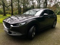 USED 2023 23 MAZDA CX-30 2.0 e-SKYACTIV X MHEV GT Sport Tech SUV 5dr Petrol Auto Euro 6 (s/s) (186 ps) 1 OWNER FROM NEW WITH ONLY 24,000 MILES AND FULL MAZDA SERVICE HISTORY//NEXTBASE DASH-CAMS FRONT AND REAR//BOOT MAT//MUD-FLAPS//MICHELIN ALL SEASON TYRES//BLUETOOTH//FRONT-REAR CAMERAS\\FULL TWO TONE LEATHER +HEATED SEATS//SATNAV//APPLE-PLAY//ELECTRIC SUNROOF//BIG SPEC uro 6 (s/s) (186 ps) 1 LADY OWNER FROM NEW WITH ONLY 24,000 MILES AND FULL MAZDA SERVICE HISTORY//NEXTBASE DASH-CAMS//BOOT MAT//MUD-FLAPS//MICHELIN ALL SEASON TYRES//BLUETOOTH//FRONT-REAR CAMERAS\FULL TWO TONE LEATHER +HEATED SEATS//SATNAV//APPLE-PLAY//ELECTRIC SUNROOF//BIG SPEC
