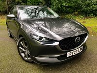 USED 2023 23 MAZDA CX-30 2.0 e-SKYACTIV X MHEV GT Sport Tech SUV 5dr Petrol Auto Euro 6 (s/s) (186 ps) 1 OWNER FROM NEW WITH ONLY 24,000 MILES AND FULL MAZDA SERVICE HISTORY//NEXTBASE DASH-CAMS FRONT AND REAR//BOOT MAT//MUD-FLAPS//MICHELIN ALL SEASON TYRES//BLUETOOTH//FRONT-REAR CAMERAS\\FULL TWO TONE LEATHER +HEATED SEATS//SATNAV//APPLE-PLAY//ELECTRIC SUNROOF//BIG SPEC uro 6 (s/s) (186 ps) 1 LADY OWNER FROM NEW WITH ONLY 24,000 MILES AND FULL MAZDA SERVICE HISTORY//NEXTBASE DASH-CAMS//BOOT MAT//MUD-FLAPS//MICHELIN ALL SEASON TYRES//BLUETOOTH//FRONT-REAR CAMERAS\FULL TWO TONE LEATHER +HEATED SEATS//SATNAV//APPLE-PLAY//ELECTRIC SUNROOF//BIG SPEC