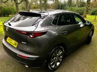 USED 2023 23 MAZDA CX-30 2.0 e-SKYACTIV X MHEV GT Sport Tech SUV 5dr Petrol Auto Euro 6 (s/s) (186 ps) 1 OWNER FROM NEW WITH ONLY 24,000 MILES AND FULL MAZDA SERVICE HISTORY//NEXTBASE DASH-CAMS FRONT AND REAR//BOOT MAT//MUD-FLAPS//MICHELIN ALL SEASON TYRES//BLUETOOTH//FRONT-REAR CAMERAS\\FULL TWO TONE LEATHER +HEATED SEATS//SATNAV//APPLE-PLAY//ELECTRIC SUNROOF//BIG SPEC uro 6 (s/s) (186 ps) 1 LADY OWNER FROM NEW WITH ONLY 24,000 MILES AND FULL MAZDA SERVICE HISTORY//NEXTBASE DASH-CAMS//BOOT MAT//MUD-FLAPS//MICHELIN ALL SEASON TYRES//BLUETOOTH//FRONT-REAR CAMERAS\FULL TWO TONE LEATHER +HEATED SEATS//SATNAV//APPLE-PLAY//ELECTRIC SUNROOF//BIG SPEC