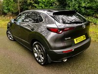 USED 2023 23 MAZDA CX-30 2.0 e-SKYACTIV X MHEV GT Sport Tech SUV 5dr Petrol Auto Euro 6 (s/s) (186 ps) 1 OWNER FROM NEW WITH ONLY 24,000 MILES AND FULL MAZDA SERVICE HISTORY//NEXTBASE DASH-CAMS FRONT AND REAR//BOOT MAT//MUD-FLAPS//MICHELIN ALL SEASON TYRES//BLUETOOTH//FRONT-REAR CAMERAS\\FULL TWO TONE LEATHER +HEATED SEATS//SATNAV//APPLE-PLAY//ELECTRIC SUNROOF//BIG SPEC uro 6 (s/s) (186 ps) 1 LADY OWNER FROM NEW WITH ONLY 24,000 MILES AND FULL MAZDA SERVICE HISTORY//NEXTBASE DASH-CAMS//BOOT MAT//MUD-FLAPS//MICHELIN ALL SEASON TYRES//BLUETOOTH//FRONT-REAR CAMERAS\FULL TWO TONE LEATHER +HEATED SEATS//SATNAV//APPLE-PLAY//ELECTRIC SUNROOF//BIG SPEC