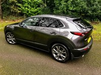 USED 2023 23 MAZDA CX-30 2.0 e-SKYACTIV X MHEV GT Sport Tech SUV 5dr Petrol Auto Euro 6 (s/s) (186 ps) 1 OWNER FROM NEW WITH ONLY 24,000 MILES AND FULL MAZDA SERVICE HISTORY//NEXTBASE DASH-CAMS FRONT AND REAR//BOOT MAT//MUD-FLAPS//MICHELIN ALL SEASON TYRES//BLUETOOTH//FRONT-REAR CAMERAS\\FULL TWO TONE LEATHER +HEATED SEATS//SATNAV//APPLE-PLAY//ELECTRIC SUNROOF//BIG SPEC uro 6 (s/s) (186 ps) 1 LADY OWNER FROM NEW WITH ONLY 24,000 MILES AND FULL MAZDA SERVICE HISTORY//NEXTBASE DASH-CAMS//BOOT MAT//MUD-FLAPS//MICHELIN ALL SEASON TYRES//BLUETOOTH//FRONT-REAR CAMERAS\FULL TWO TONE LEATHER +HEATED SEATS//SATNAV//APPLE-PLAY//ELECTRIC SUNROOF//BIG SPEC
