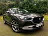 USED 2023 23 MAZDA CX-30 2.0 e-SKYACTIV X MHEV GT Sport Tech SUV 5dr Petrol Auto Euro 6 (s/s) (186 ps) 1 OWNER FROM NEW WITH ONLY 24,000 MILES AND FULL MAZDA SERVICE HISTORY//NEXTBASE DASH-CAMS FRONT AND REAR//BOOT MAT//MUD-FLAPS//MICHELIN ALL SEASON TYRES//BLUETOOTH//FRONT-REAR CAMERAS\\FULL TWO TONE LEATHER +HEATED SEATS//SATNAV//APPLE-PLAY//ELECTRIC SUNROOF//BIG SPEC uro 6 (s/s) (186 ps) 1 LADY OWNER FROM NEW WITH ONLY 24,000 MILES AND FULL MAZDA SERVICE HISTORY//NEXTBASE DASH-CAMS//BOOT MAT//MUD-FLAPS//MICHELIN ALL SEASON TYRES//BLUETOOTH//FRONT-REAR CAMERAS\FULL TWO TONE LEATHER +HEATED SEATS//SATNAV//APPLE-PLAY//ELECTRIC SUNROOF//BIG SPEC