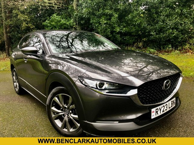View our MAZDA CX-30