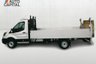 USED 2022 72 FORD TRANSIT 2.0 350 EcoBlue Leader RWD 130 BHP L4 Dropside Lorry Euro 6 ULEZ Compliant Trailer Tow Attachment | Rear Tail Lift Fitted | TVL RepLock | Air Conditioning | Thatcham Category 1 Alarm
