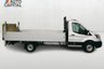 USED 2022 72 FORD TRANSIT 2.0 350 EcoBlue Leader RWD 130 BHP L4 Dropside Lorry Euro 6 ULEZ Compliant Trailer Tow Attachment | Rear Tail Lift Fitted | TVL RepLock | Air Conditioning | Thatcham Category 1 Alarm