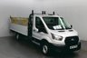 USED 2022 72 FORD TRANSIT 2.0 350 EcoBlue Leader RWD 130 BHP L4 Dropside Lorry Euro 6 ULEZ Compliant Trailer Tow Attachment | Rear Tail Lift Fitted | TVL RepLock | Air Conditioning | Thatcham Category 1 Alarm