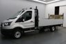 USED 2022 72 FORD TRANSIT 2.0 350 EcoBlue Leader RWD 130 BHP L4 Dropside Lorry Euro 6 ULEZ Compliant Trailer Tow Attachment | Rear Tail Lift Fitted | TVL RepLock | Air Conditioning | Thatcham Category 1 Alarm