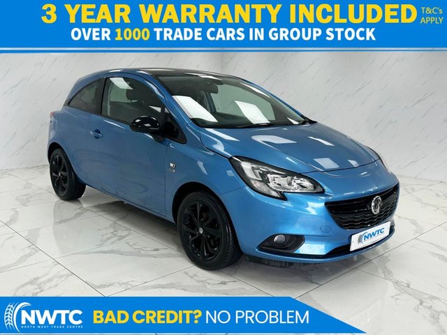 View our Vauxhall Corsa 1.4i ecoTEC Griffin Hatchback 3dr Petrol Manual Euro 6 (75 ps) FULL VAUXHALL S/H X6!!!