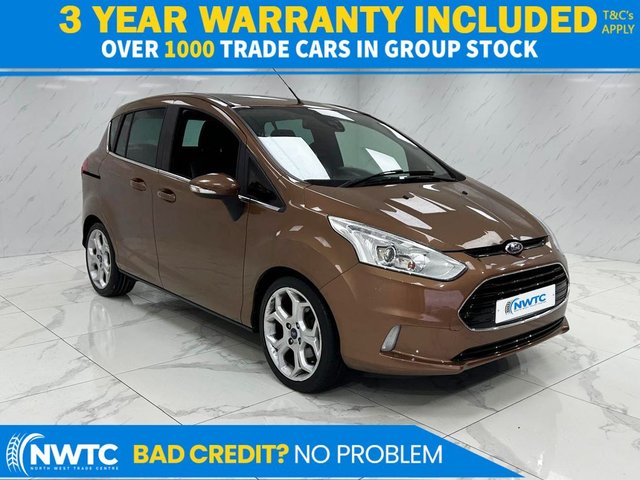 View our Ford B-Max range
