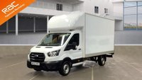 USED 2022 22 FORD TRANSIT 2.0 350 EcoBlue Leader Chassis Cab 2dr Diesel Manual FWD L4 Euro 6 (s/s) (130 ps) 