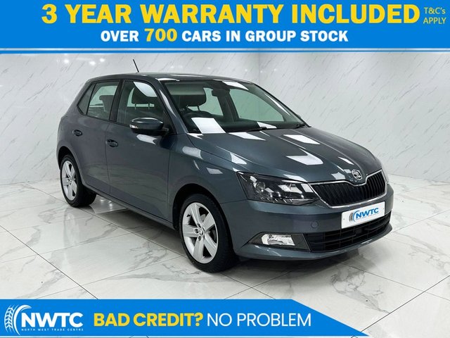 2018 SKODA FABIA