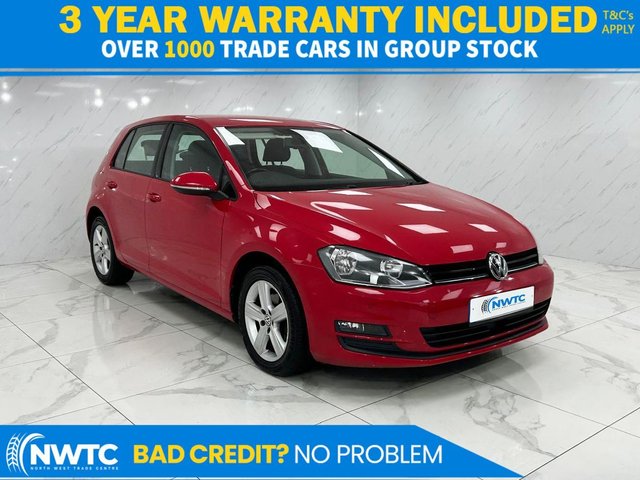 2014 VOLKSWAGEN GOLF