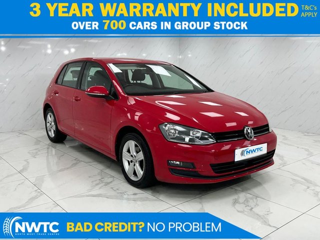 View our Volkswagen Golf 1.6 TDI BlueMotion Tech Match Hatchback 5dr Diesel Manual Euro 5 (s/s) (105 ps) EXTENSIVE S/H! 2 FORMER OWNERS!