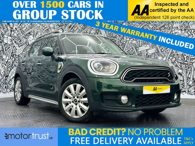2018 COUNTRYMAN 1.5 7.6KWH COOPER SE SUV 5DR PETROL PLUG IN HYBRID AUTO ALL4... photo