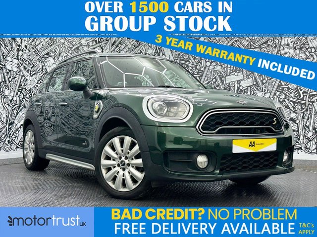 2018 COUNTRYMAN 1.5 7.6KWH COOPER SE SUV 5DR PETROL PLUG IN HYBRID AUTO ALL4... photo
