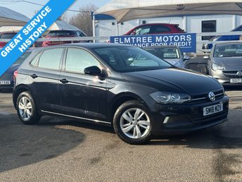 2018 VOLKSWAGEN POLO