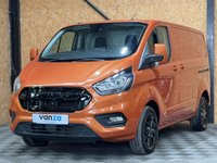 USED 2019 68 FORD TRANSIT CUSTOM 2.0 280 EcoBlue Limited Panel Van 5dr Diesel Manual L1 H1 Euro 6 (130 ps) 1 OWNER - BLACK WHEELS & GRILL