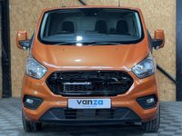 USED 2019 68 FORD TRANSIT CUSTOM 2.0 280 EcoBlue Limited Panel Van 5dr Diesel Manual L1 H1 Euro 6 (130 ps) 1 OWNER - BLACK WHEELS & GRILL