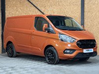 USED 2019 68 FORD TRANSIT CUSTOM 2.0 280 EcoBlue Limited Panel Van 5dr Diesel Manual L1 H1 Euro 6 (130 ps) 1 OWNER - BLACK WHEELS & GRILL