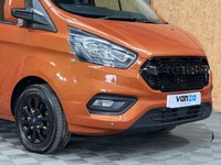 USED 2019 68 FORD TRANSIT CUSTOM 2.0 280 EcoBlue Limited Panel Van 5dr Diesel Manual L1 H1 Euro 6 (130 ps) 1 OWNER - BLACK WHEELS & GRILL