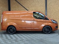 USED 2019 68 FORD TRANSIT CUSTOM 2.0 280 EcoBlue Limited Panel Van 5dr Diesel Manual L1 H1 Euro 6 (130 ps) 1 OWNER - BLACK WHEELS & GRILL