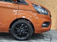 USED 2019 68 FORD TRANSIT CUSTOM 2.0 280 EcoBlue Limited Panel Van 5dr Diesel Manual L1 H1 Euro 6 (130 ps) 1 OWNER - BLACK WHEELS & GRILL