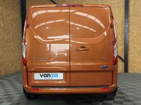 USED 2019 68 FORD TRANSIT CUSTOM 2.0 280 EcoBlue Limited Panel Van 5dr Diesel Manual L1 H1 Euro 6 (130 ps) 1 OWNER - BLACK WHEELS & GRILL