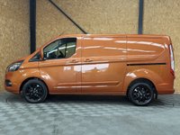 USED 2019 68 FORD TRANSIT CUSTOM 2.0 280 EcoBlue Limited Panel Van 5dr Diesel Manual L1 H1 Euro 6 (130 ps) 1 OWNER - BLACK WHEELS & GRILL