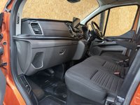 USED 2019 68 FORD TRANSIT CUSTOM 2.0 280 EcoBlue Limited Panel Van 5dr Diesel Manual L1 H1 Euro 6 (130 ps) 1 OWNER - BLACK WHEELS & GRILL
