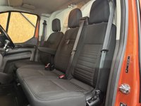 USED 2019 68 FORD TRANSIT CUSTOM 2.0 280 EcoBlue Limited Panel Van 5dr Diesel Manual L1 H1 Euro 6 (130 ps) 1 OWNER - BLACK WHEELS & GRILL