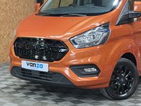 USED 2019 68 FORD TRANSIT CUSTOM 2.0 280 EcoBlue Limited Panel Van 5dr Diesel Manual L1 H1 Euro 6 (130 ps) 1 OWNER - BLACK WHEELS & GRILL