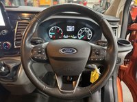USED 2019 68 FORD TRANSIT CUSTOM 2.0 280 EcoBlue Limited Panel Van 5dr Diesel Manual L1 H1 Euro 6 (130 ps) 1 OWNER - BLACK WHEELS & GRILL