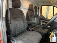 USED 2019 68 FORD TRANSIT CUSTOM 2.0 280 EcoBlue Limited Panel Van 5dr Diesel Manual L1 H1 Euro 6 (130 ps) 1 OWNER - BLACK WHEELS & GRILL