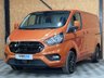 USED 2019 68 FORD TRANSIT CUSTOM 2.0 280 EcoBlue Limited Panel Van 5dr Diesel Manual L1 H1 Euro 6 (130 ps) 1 OWNER - BLACK WHEELS & GRILL