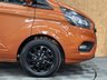 USED 2019 68 FORD TRANSIT CUSTOM 2.0 280 EcoBlue Limited Panel Van 5dr Diesel Manual L1 H1 Euro 6 (130 ps) 1 OWNER - BLACK WHEELS & GRILL