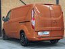 USED 2019 68 FORD TRANSIT CUSTOM 2.0 280 EcoBlue Limited Panel Van 5dr Diesel Manual L1 H1 Euro 6 (130 ps) 1 OWNER - BLACK WHEELS & GRILL