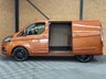 USED 2019 68 FORD TRANSIT CUSTOM 2.0 280 EcoBlue Limited Panel Van 5dr Diesel Manual L1 H1 Euro 6 (130 ps) 1 OWNER - BLACK WHEELS & GRILL