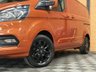USED 2019 68 FORD TRANSIT CUSTOM 2.0 280 EcoBlue Limited Panel Van 5dr Diesel Manual L1 H1 Euro 6 (130 ps) 1 OWNER - BLACK WHEELS & GRILL