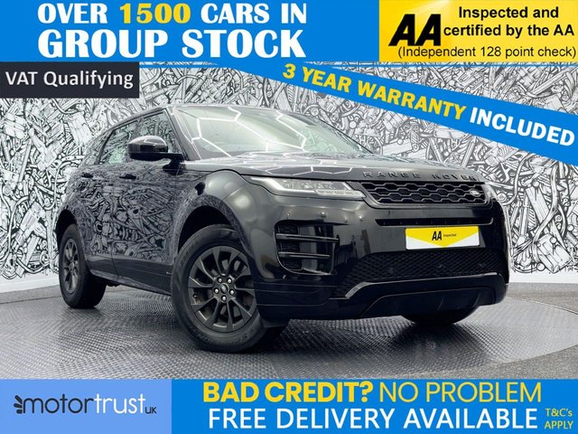 2020 Land Rover Range Rover Evoque 2L R-Dynamic 5dr