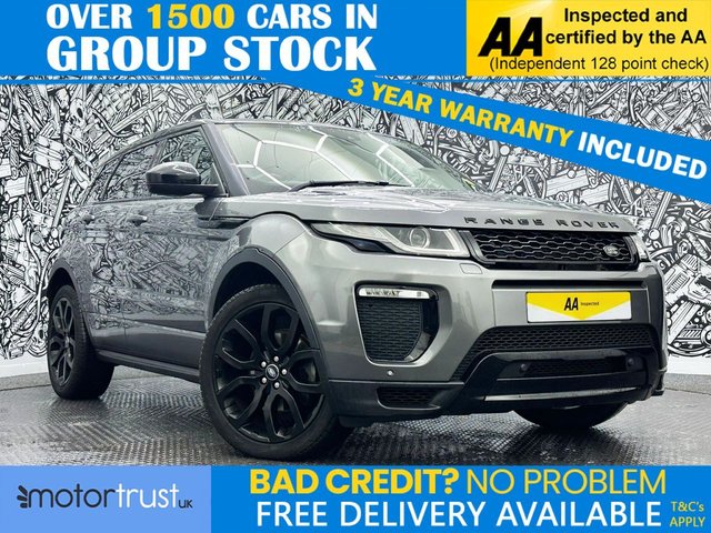 2019 Land Rover Range Rover Evoque