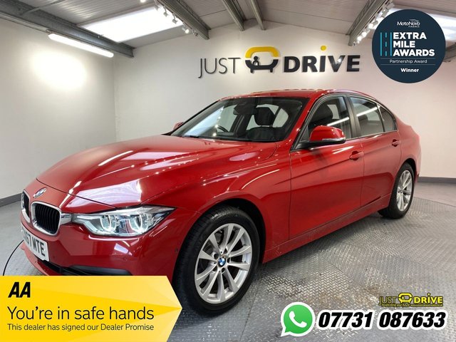 2017 BMW 3 Series 2L Se 4dr