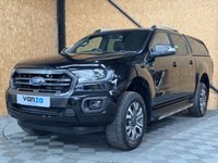 USED 2022 72 FORD RANGER 2.0 EcoBlue Wildtrak Pickup Double Cab 4dr Diesel Auto 4WD Euro 6 (s/s) (213 ps) 1 OWNER - REAR CANOPY