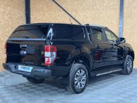 USED 2022 72 FORD RANGER 2.0 EcoBlue Wildtrak Pickup Double Cab 4dr Diesel Auto 4WD Euro 6 (s/s) (213 ps) 1 OWNER - REAR CANOPY