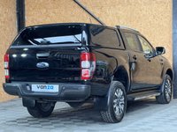 USED 2022 72 FORD RANGER 2.0 EcoBlue Wildtrak Pickup Double Cab 4dr Diesel Auto 4WD Euro 6 (s/s) (213 ps) 1 OWNER - REAR CANOPY