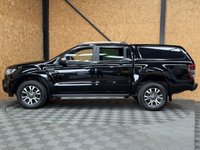 USED 2022 72 FORD RANGER 2.0 EcoBlue Wildtrak Pickup Double Cab 4dr Diesel Auto 4WD Euro 6 (s/s) (213 ps) 1 OWNER - REAR CANOPY