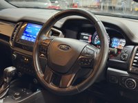 USED 2022 72 FORD RANGER 2.0 EcoBlue Wildtrak Pickup Double Cab 4dr Diesel Auto 4WD Euro 6 (s/s) (213 ps) 1 OWNER - REAR CANOPY